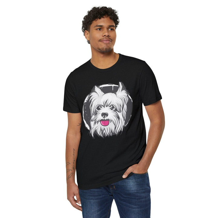 Men's Recycled Organic T-Shirt - T-Shirt - Pets In Prints