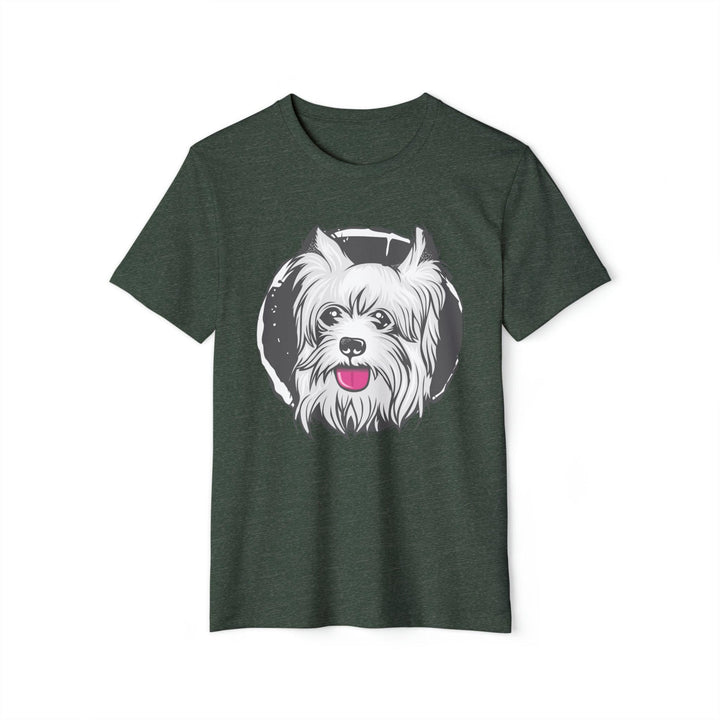 Men's Recycled Organic T-Shirt - T-Shirt - Pets In Prints