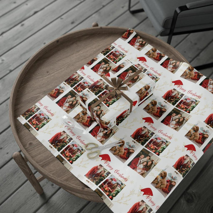 Personalized And Customized Chritmas Gift Wrapping Paper - Home Decor - Pets In Prints