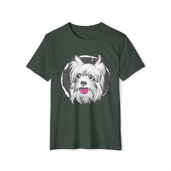 Pug Face - Eco-Friendly and Cute Organic Tee for Women - T-Shirt - Pets In Prints