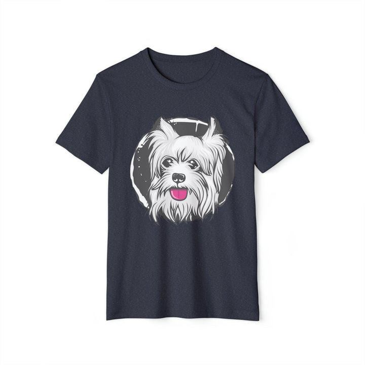 Pug Face - Eco-Friendly and Cute Organic Tee for Women - T-Shirt - Pets In Prints