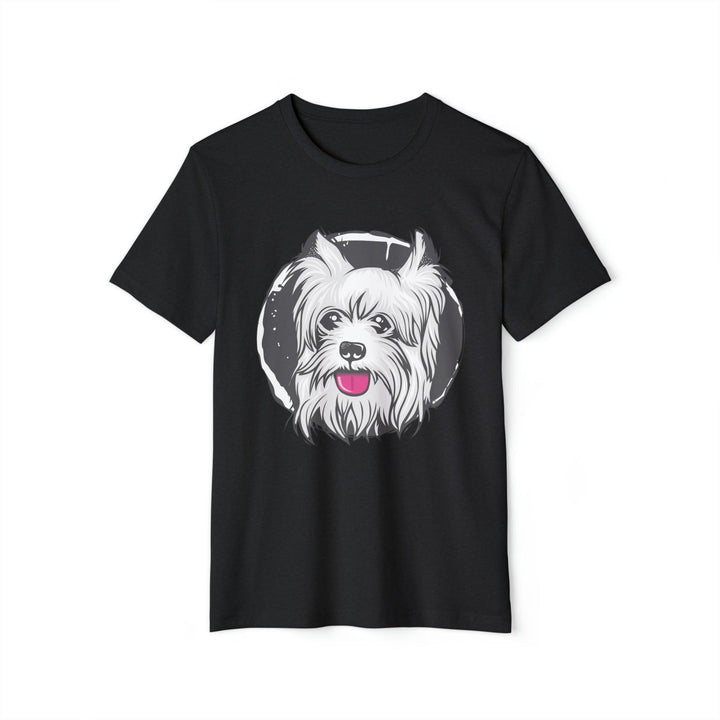 Pug Face - Eco-Friendly and Cute Organic Tee for Women - T-Shirt - Pets In Prints