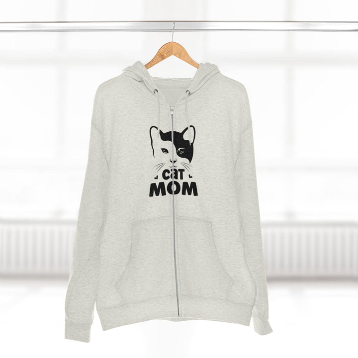 Unisex Premium Full Zip Hoodie - Hoodie - Pets In Prints