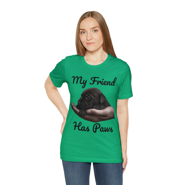 Women's Jersey Short Sleeve Tee - T-Shirt - Pets In Prints