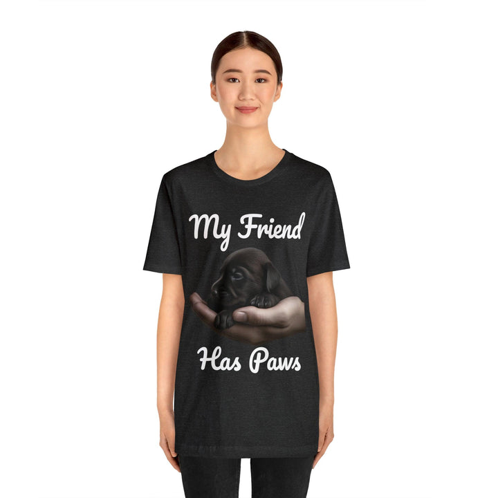 Women's Jersey Short Sleeve Tee - T-Shirt - Pets In Prints