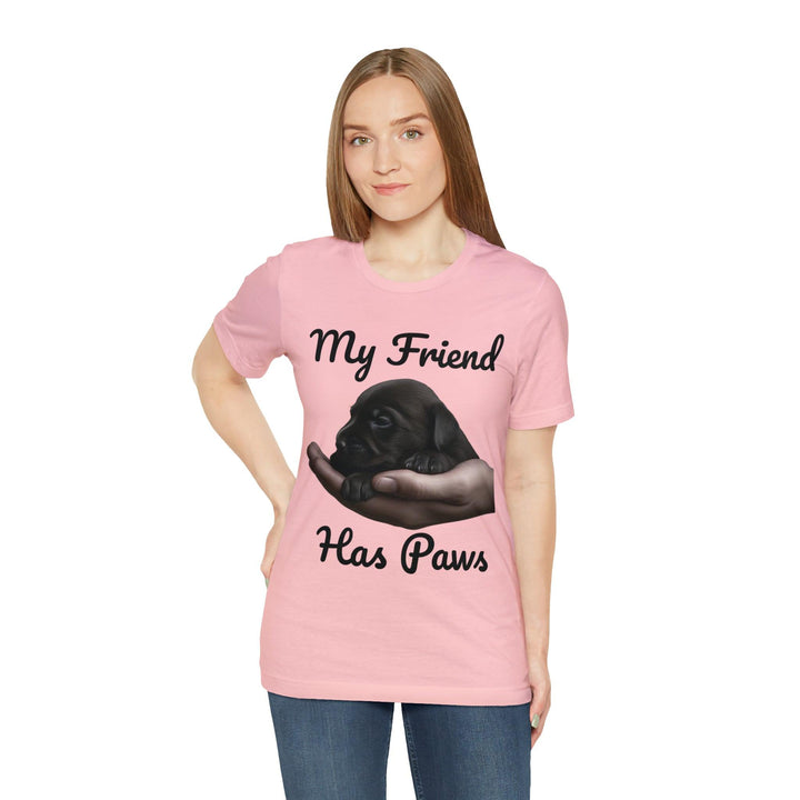 Women's Jersey Short Sleeve Tee - T-Shirt - Pets In Prints