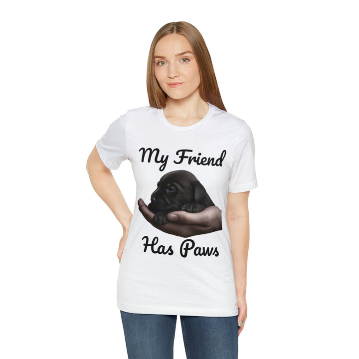 Women's Jersey Short Sleeve Tee - T-Shirt - Pets In Prints