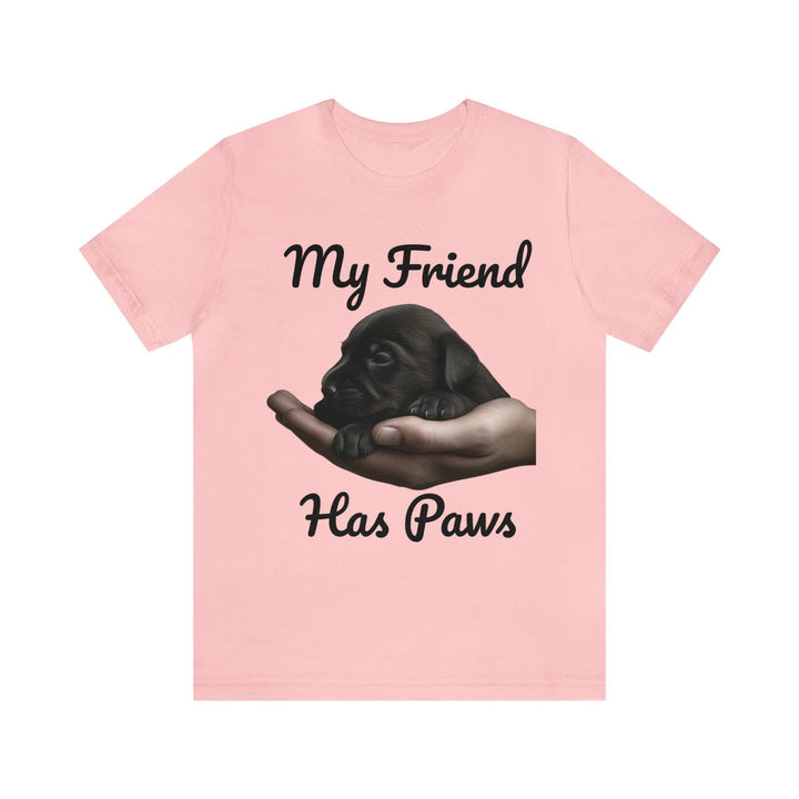 Women's Jersey Short Sleeve Tee - T-Shirt - Pets In Prints