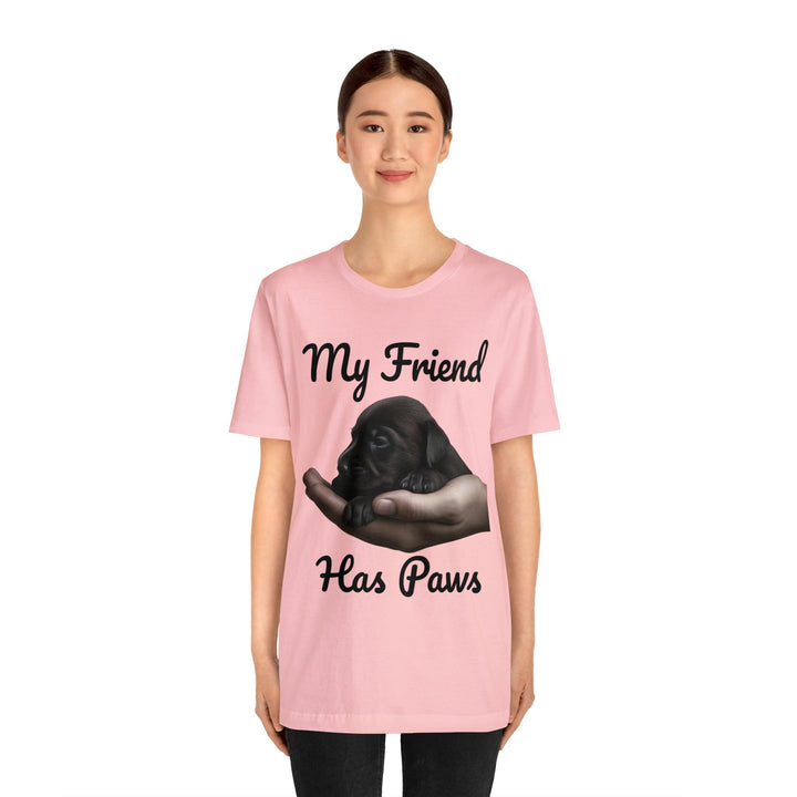 Women's Jersey Short Sleeve Tee - T-Shirt - Pets In Prints