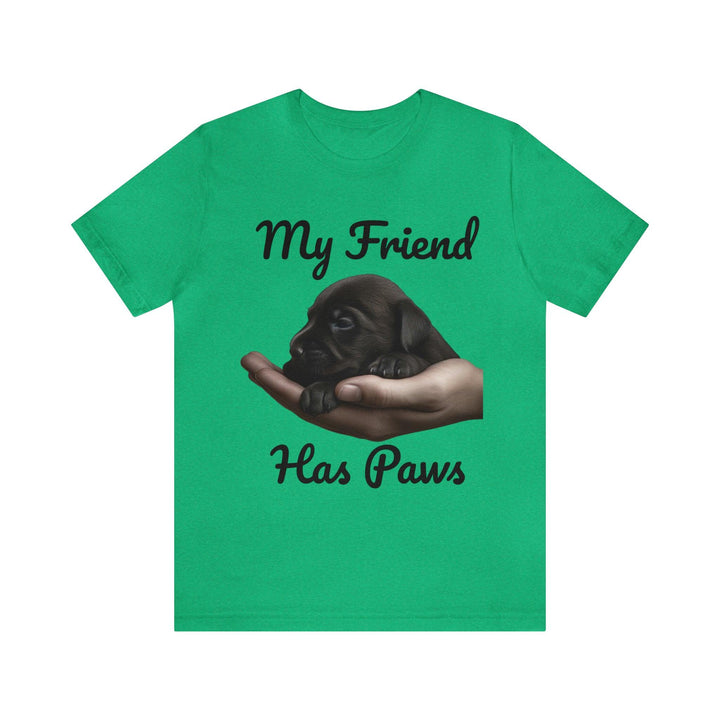 Women's Jersey Short Sleeve Tee - T-Shirt - Pets In Prints