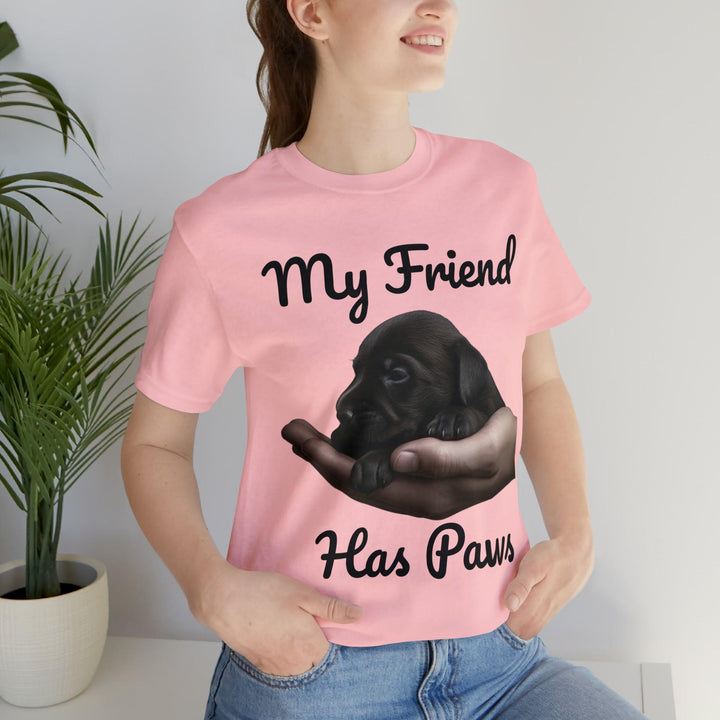 Women's Jersey Short Sleeve Tee - T-Shirt - Pets In Prints