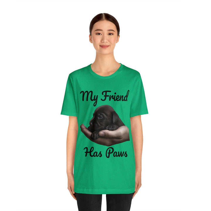 Women's Jersey Short Sleeve Tee - T-Shirt - Pets In Prints