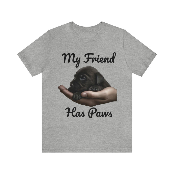 Women's Jersey Short Sleeve Tee - T-Shirt - Pets In Prints