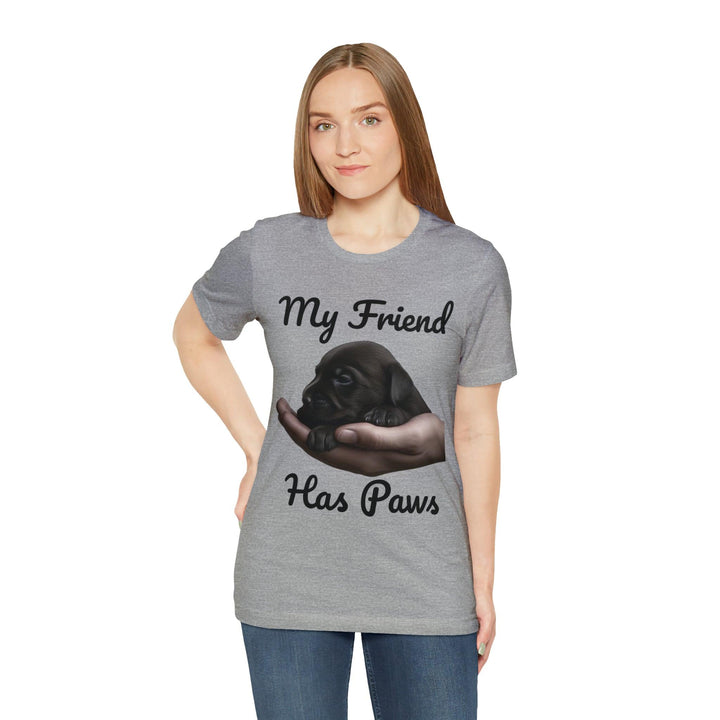 Women's Jersey Short Sleeve Tee - T-Shirt - Pets In Prints