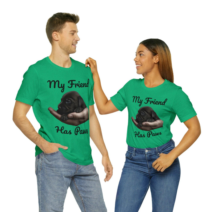 Women's Jersey Short Sleeve Tee - T-Shirt - Pets In Prints