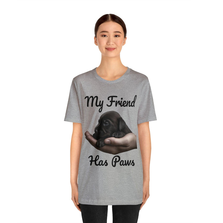 Women's Jersey Short Sleeve Tee - T-Shirt - Pets In Prints