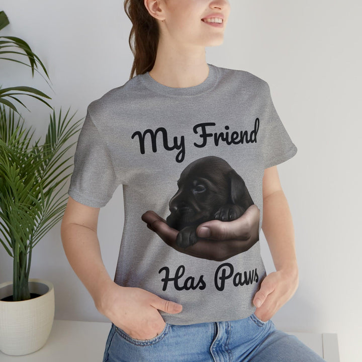 Women's Jersey Short Sleeve Tee - T-Shirt - Pets In Prints