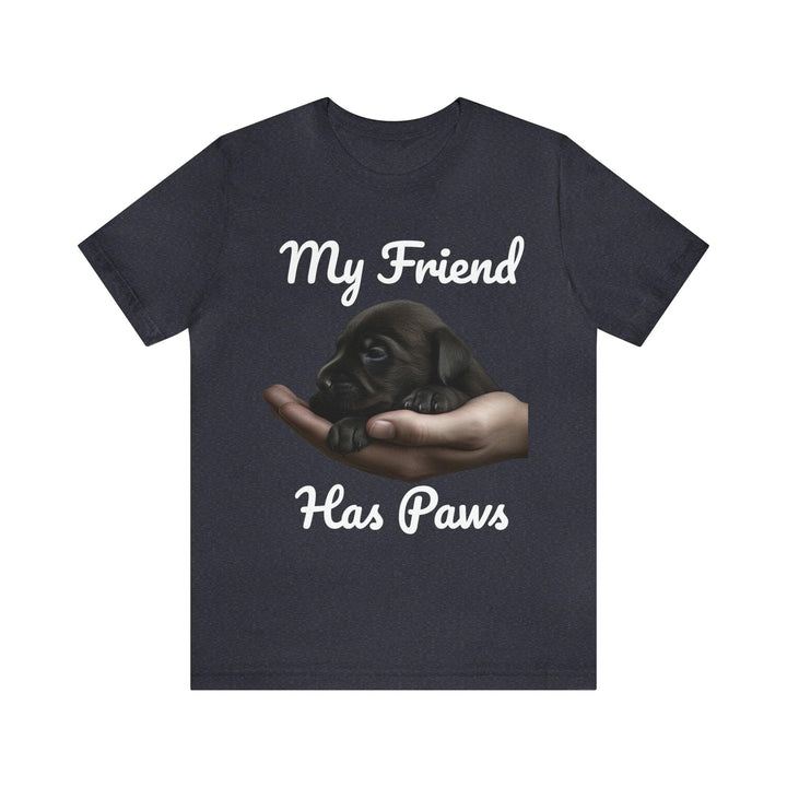 Women's Jersey Short Sleeve Tee - T-Shirt - Pets In Prints