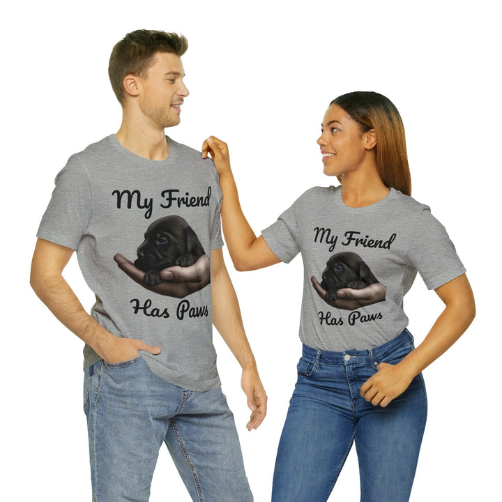 Women's Jersey Short Sleeve Tee - T-Shirt - Pets In Prints