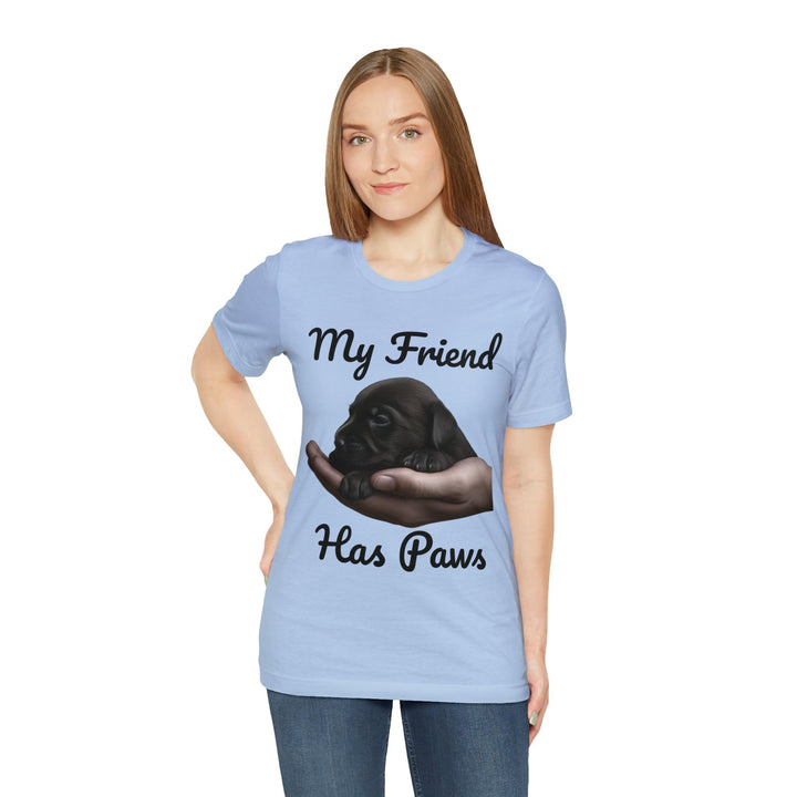 Women's Jersey Short Sleeve Tee - T-Shirt - Pets In Prints