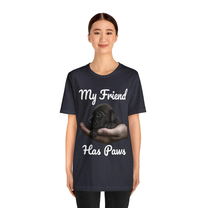 Women's Jersey Short Sleeve Tee - T-Shirt - Pets In Prints