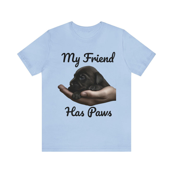 Women's Jersey Short Sleeve Tee - T-Shirt - Pets In Prints