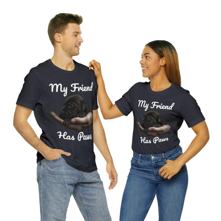 Women's Jersey Short Sleeve Tee - T-Shirt - Pets In Prints