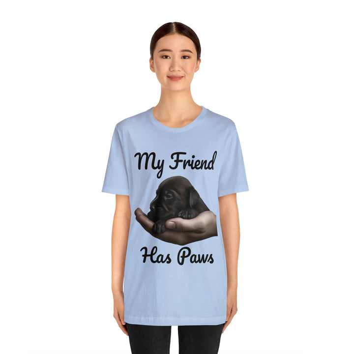 Women's Jersey Short Sleeve Tee - T-Shirt - Pets In Prints