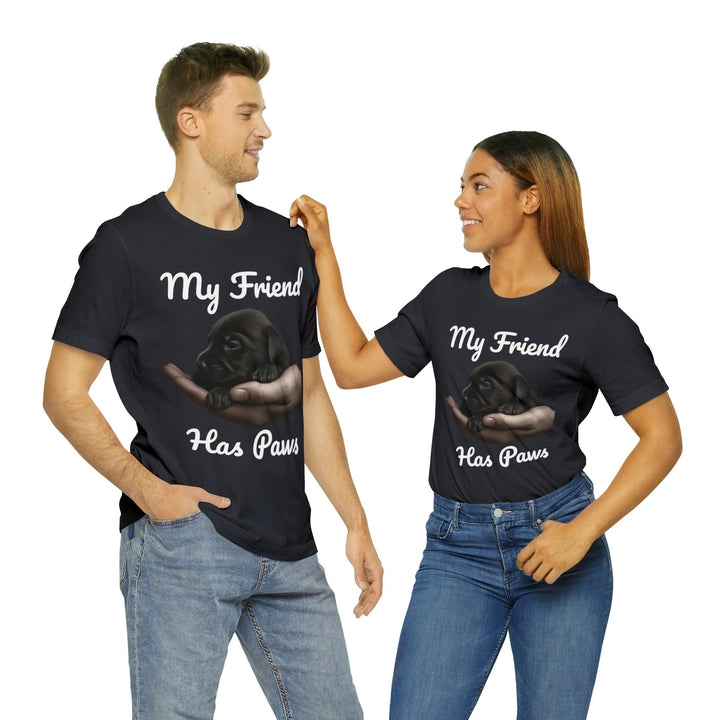 Women's Jersey Short Sleeve Tee - T-Shirt - Pets In Prints