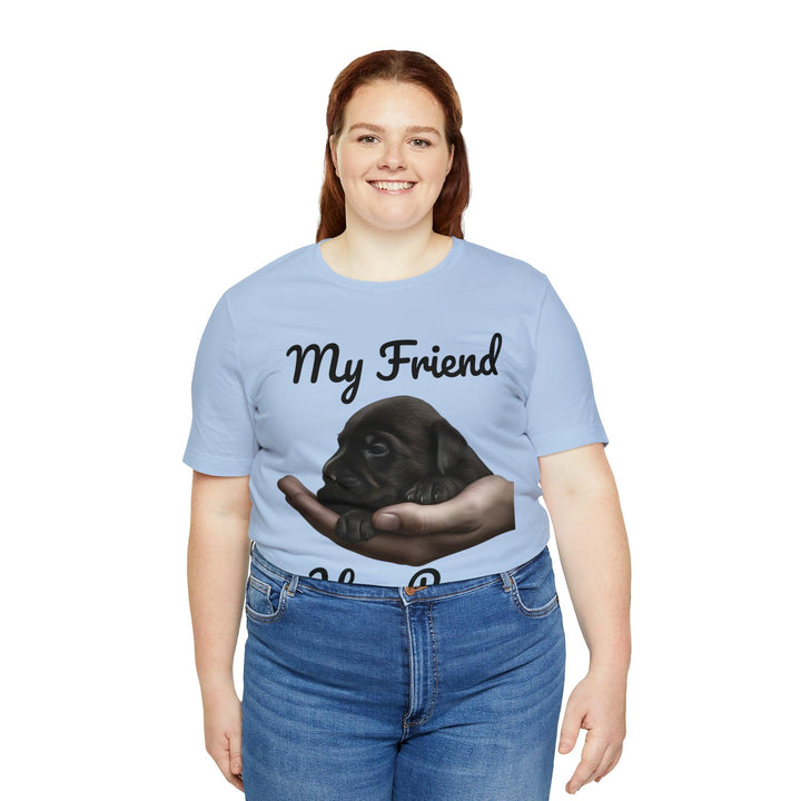 Women's Jersey Short Sleeve Tee - T-Shirt - Pets In Prints