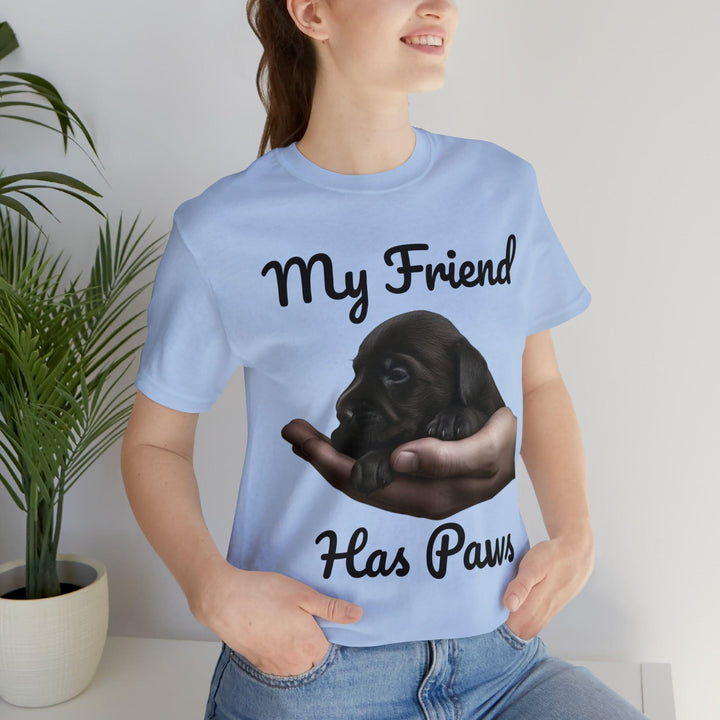 Women's Jersey Short Sleeve Tee - T-Shirt - Pets In Prints