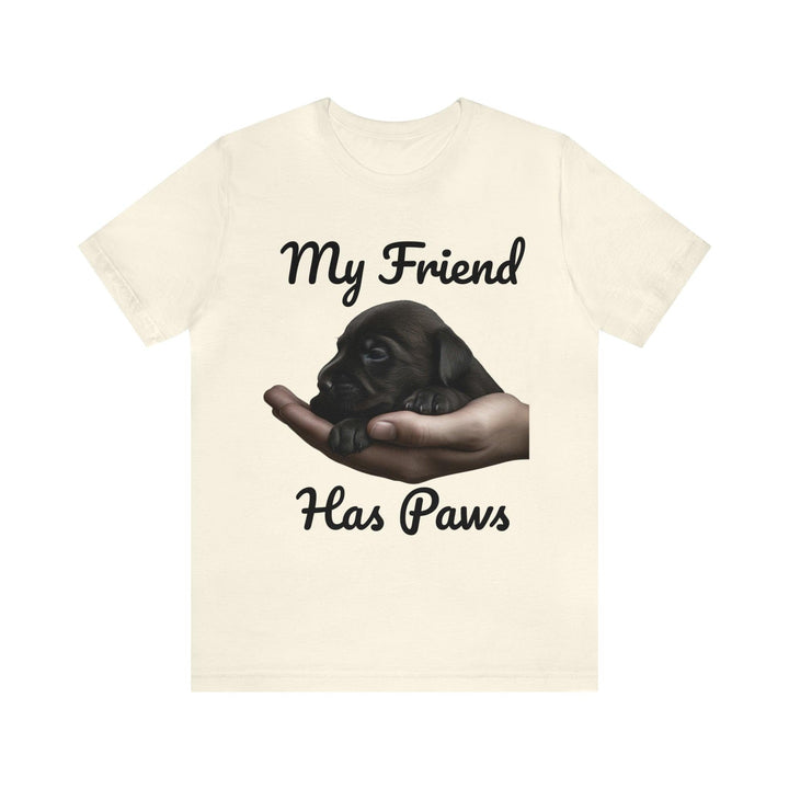 Women's Jersey Short Sleeve Tee - T-Shirt - Pets In Prints