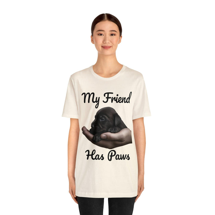 Women's Jersey Short Sleeve Tee - T-Shirt - Pets In Prints