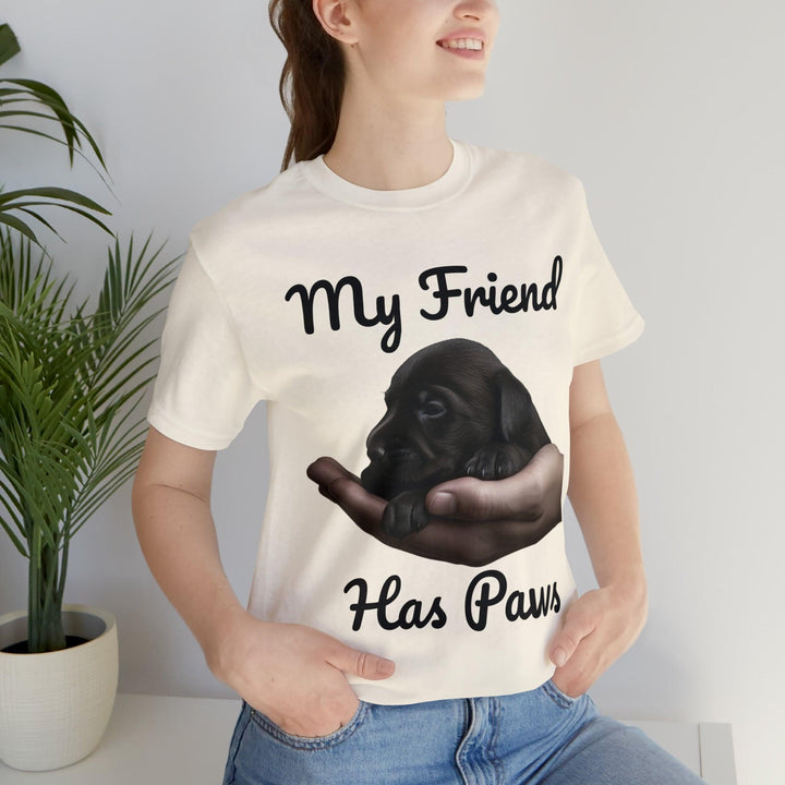 Women's Jersey Short Sleeve Tee - T-Shirt - Pets In Prints