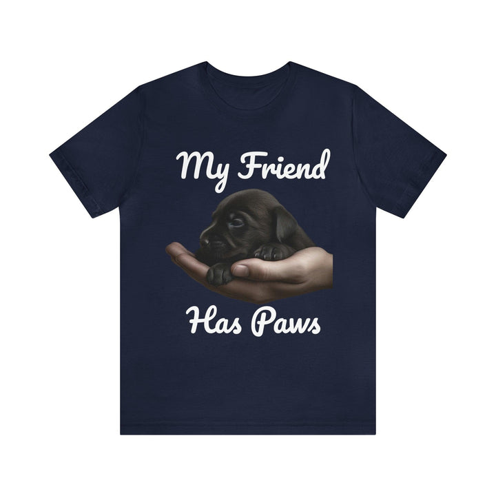 Women's Jersey Short Sleeve Tee - T-Shirt - Pets In Prints