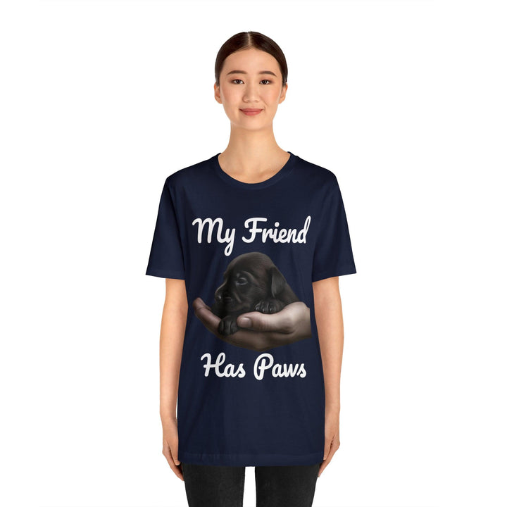 Women's Jersey Short Sleeve Tee - T-Shirt - Pets In Prints