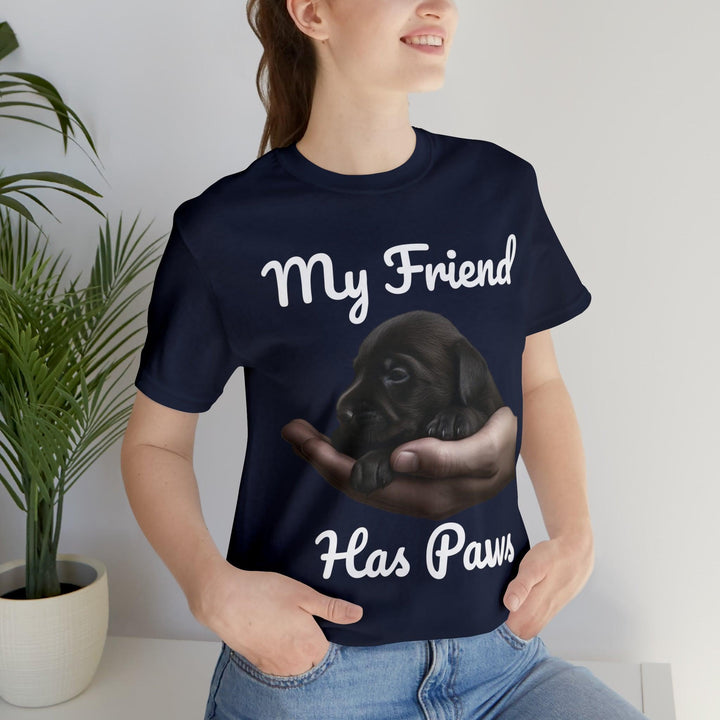 Women's Jersey Short Sleeve Tee - T-Shirt - Pets In Prints