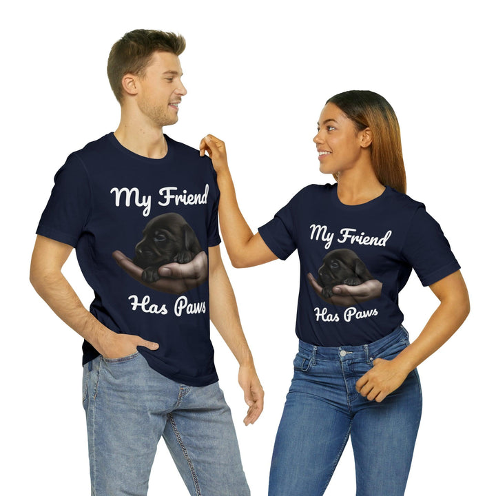 Women's Jersey Short Sleeve Tee - T-Shirt - Pets In Prints