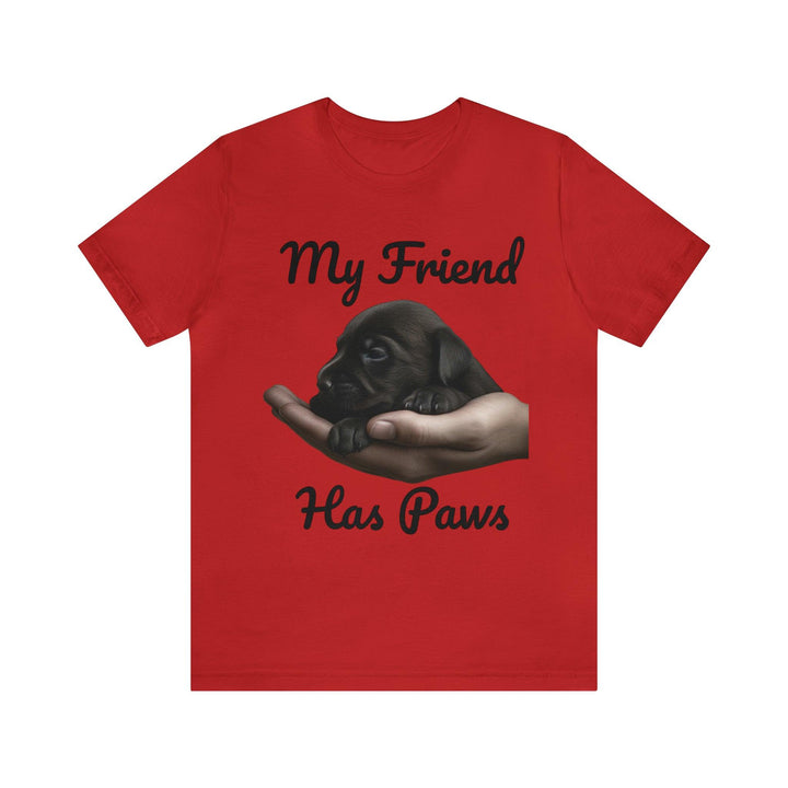 Women's Jersey Short Sleeve Tee - T-Shirt - Pets In Prints