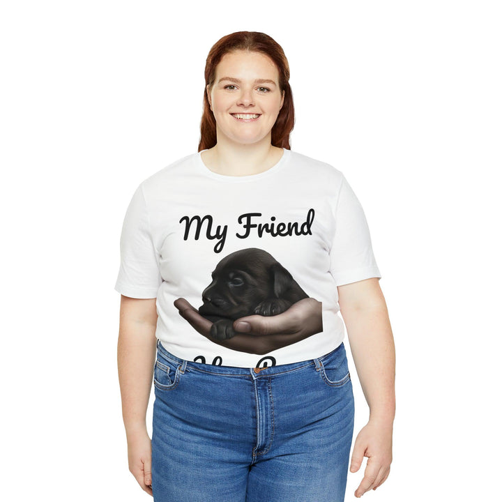 Women's Jersey Short Sleeve Tee - T-Shirt - Pets In Prints