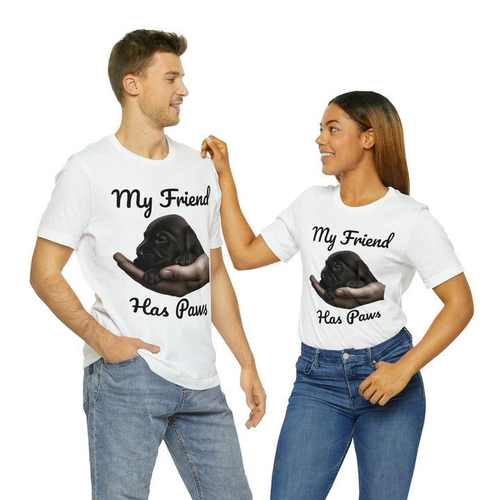 Women's Jersey Short Sleeve Tee - T-Shirt - Pets In Prints