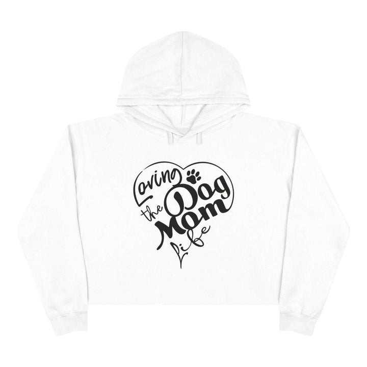 Crop Hoodie - Hoodie - Pets In Prints