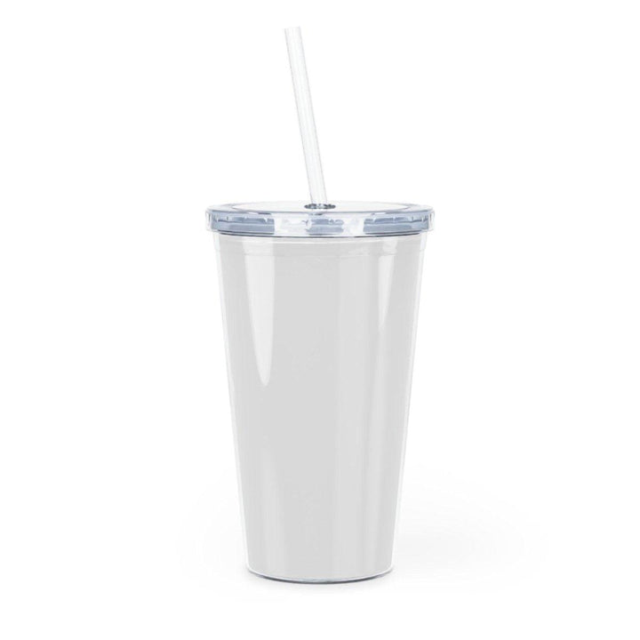 Plastic Tumbler with Straw - Tumbler - Pets In Prints