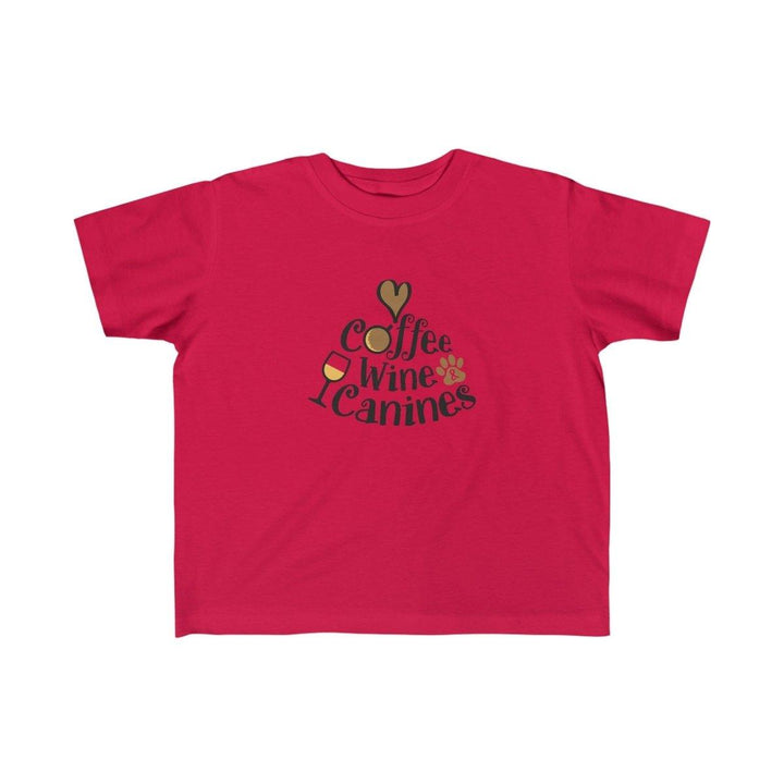 Toddler's Fine Jersey Tee - Kids clothes - Pets In Prints