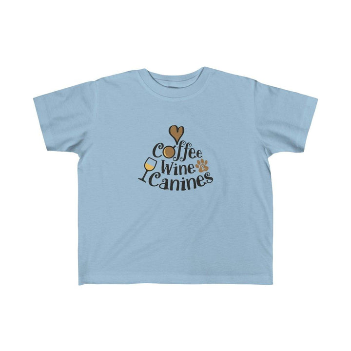 Toddler's Fine Jersey Tee - Kids clothes - Pets In Prints