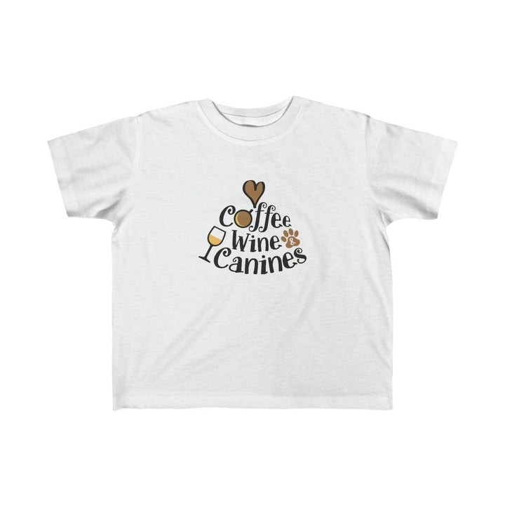 Toddler's Fine Jersey Tee - Kids clothes - Pets In Prints