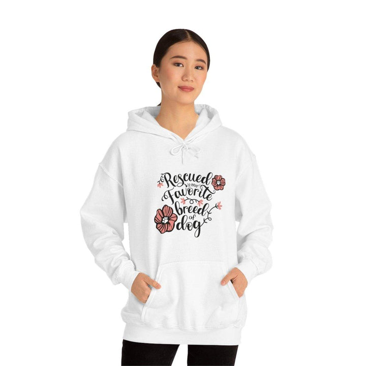 Unisex Heavy Blend™ Hooded Sweatshirt - Hoodie - Pets In Prints