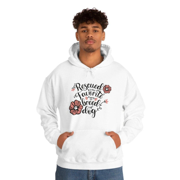 Unisex Heavy Blend™ Hooded Sweatshirt - Hoodie - Pets In Prints