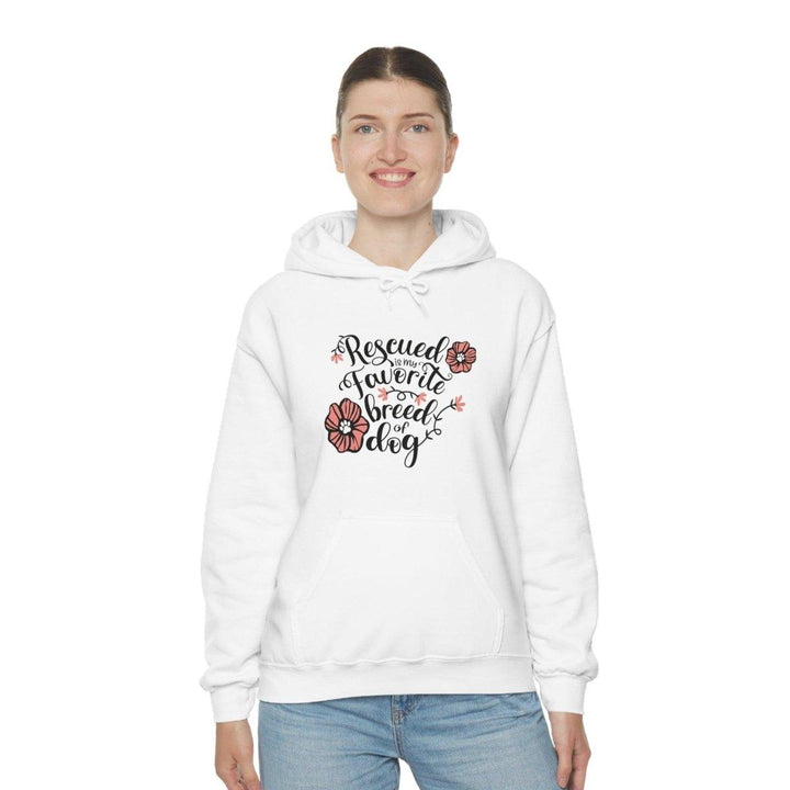 Unisex Heavy Blend™ Hooded Sweatshirt - Hoodie - Pets In Prints