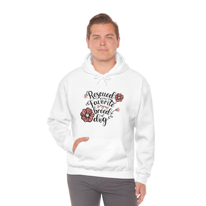 Unisex Heavy Blend™ Hooded Sweatshirt - Hoodie - Pets In Prints